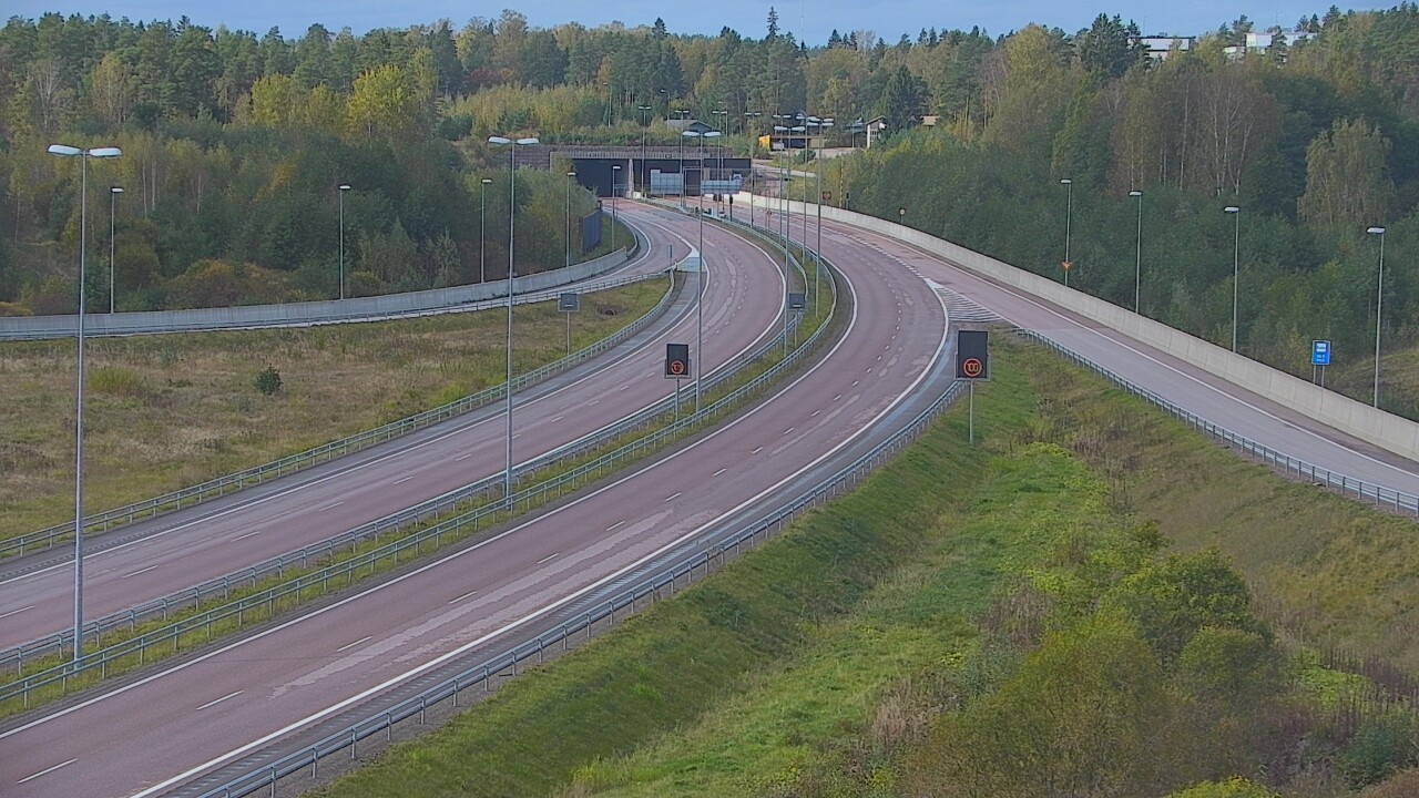 Weather Camera Image Road 7 Hamina, Töytäri, Hamina, Kymenlaakso