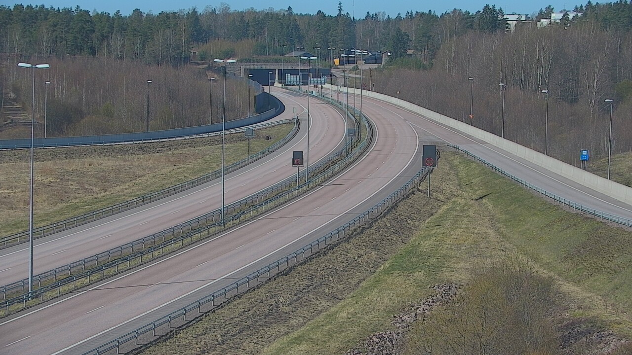 Weather Camera Image Road 7 Hamina, Töytäri, Hamina, Kymenlaakso