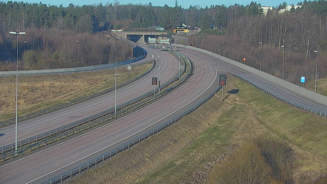Kelikamerat Kuva Tie 7 Hamina, Töytäri, Hamina, Kymenlaakso