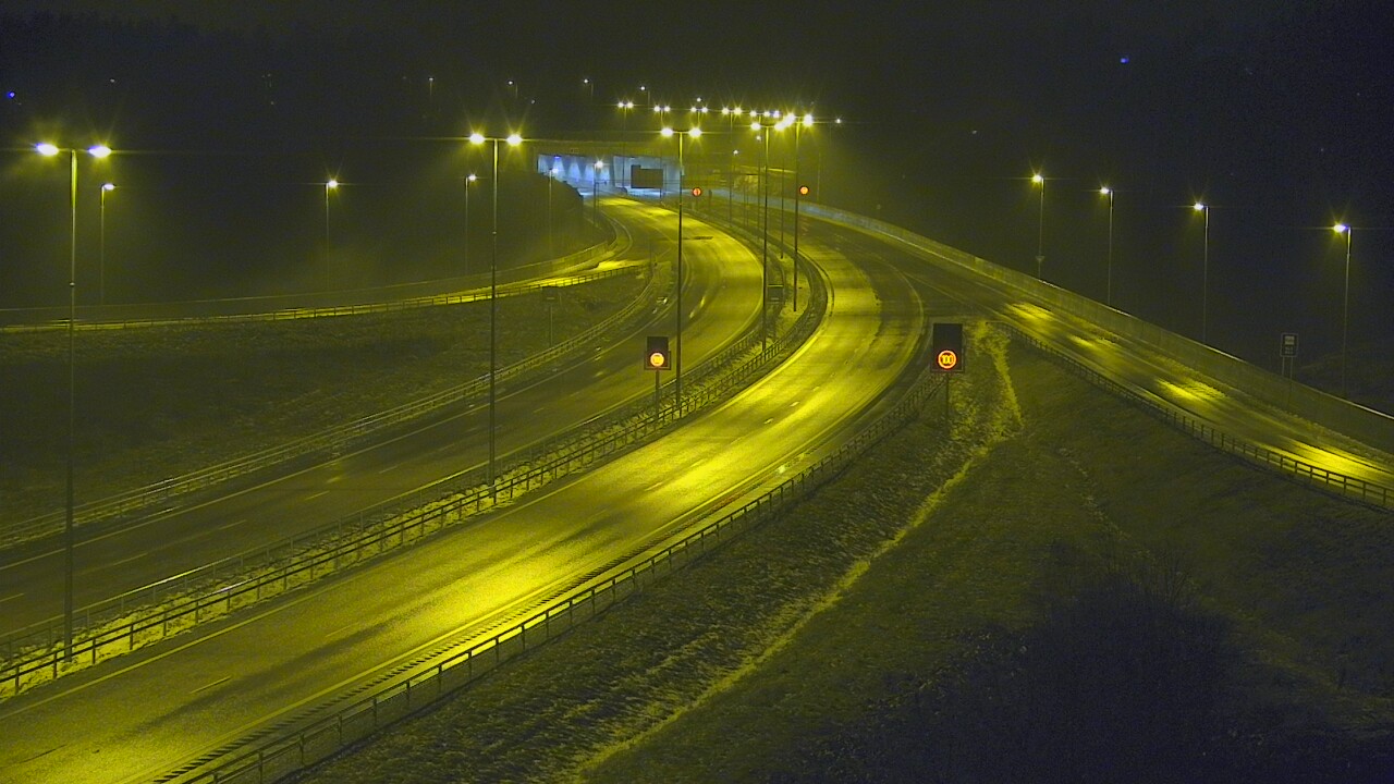 Weather Camera Image Väg 7 Fredrikshamn, Töytäri, Hamina, Kymenlaakso