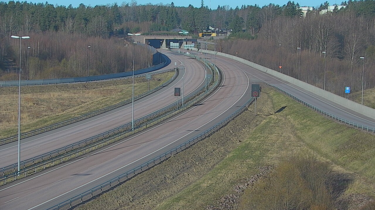 Kelikamerat Kuva Tie 7 Hamina, Töytäri, Hamina, Kymenlaakso