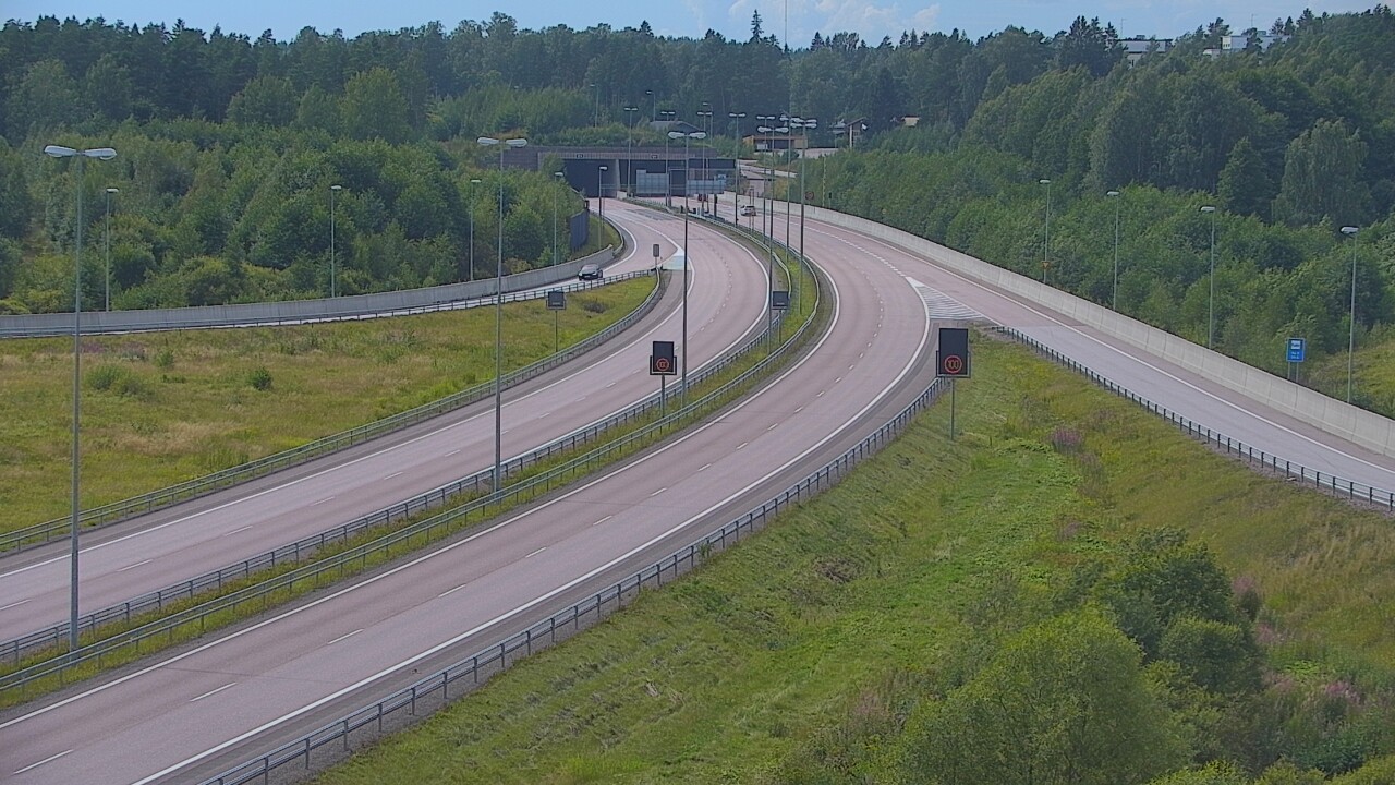 Kelikamerat Kuva Tie 7 Hamina, Töytäri, Hamina, Kymenlaakso