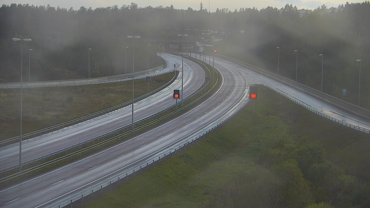 Kelikamerat Kuva Tie 7 Hamina, Töytäri, Hamina, Kymenlaakso
