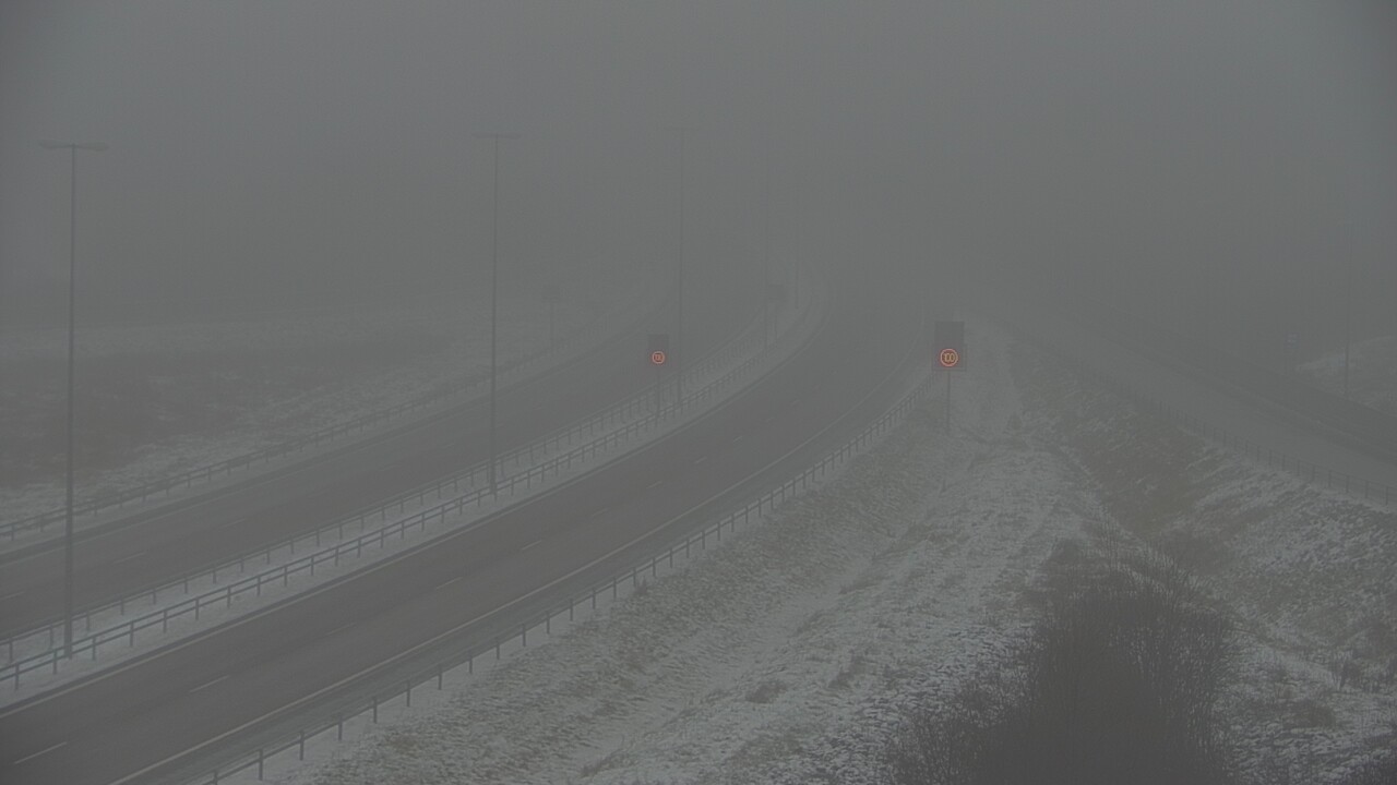 Weather Camera Image Väg 7 Fredrikshamn, Töytäri, Hamina, Kymenlaakso