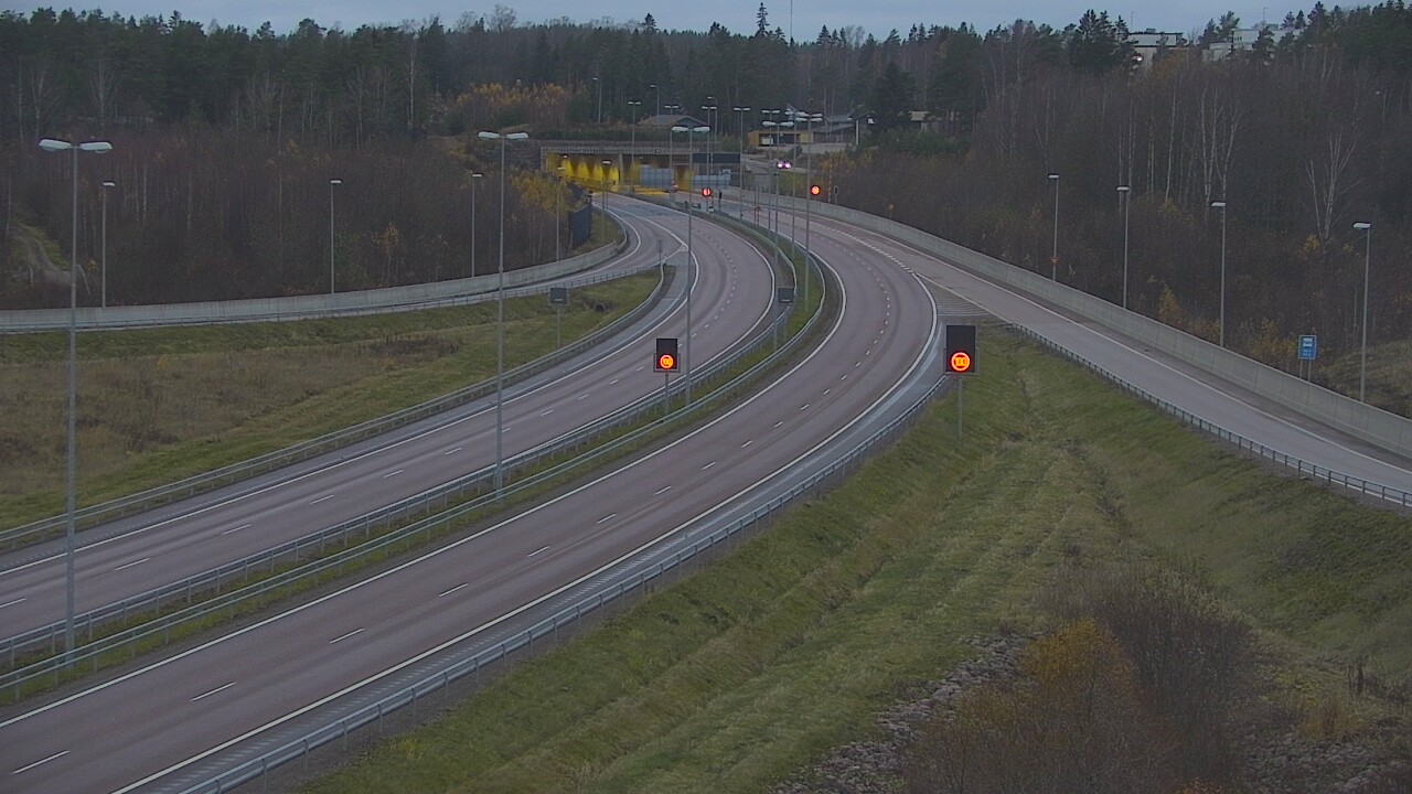 Kelikamerat Kuva Tie 7 Hamina, Töytäri, Hamina, Kymenlaakso