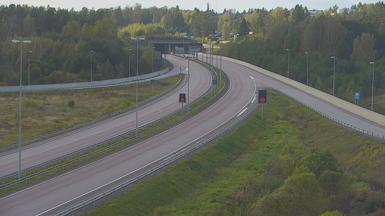 Kelikamerat Kuva Tie 7 Hamina, Töytäri, Hamina, Kymenlaakso