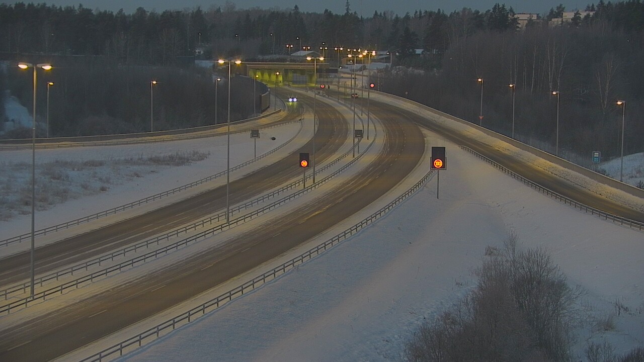 Kelikamerat Kuva Tie 7 Hamina, Töytäri, Hamina, Kymenlaakso