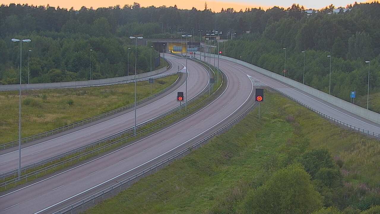 Kelikamerat Kuva Tie 7 Hamina, Töytäri, Hamina, Kymenlaakso