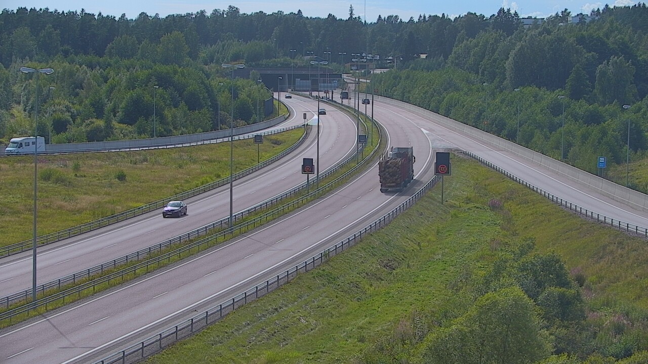 Kelikamerat Kuva Tie 7 Hamina, Töytäri, Hamina, Kymenlaakso