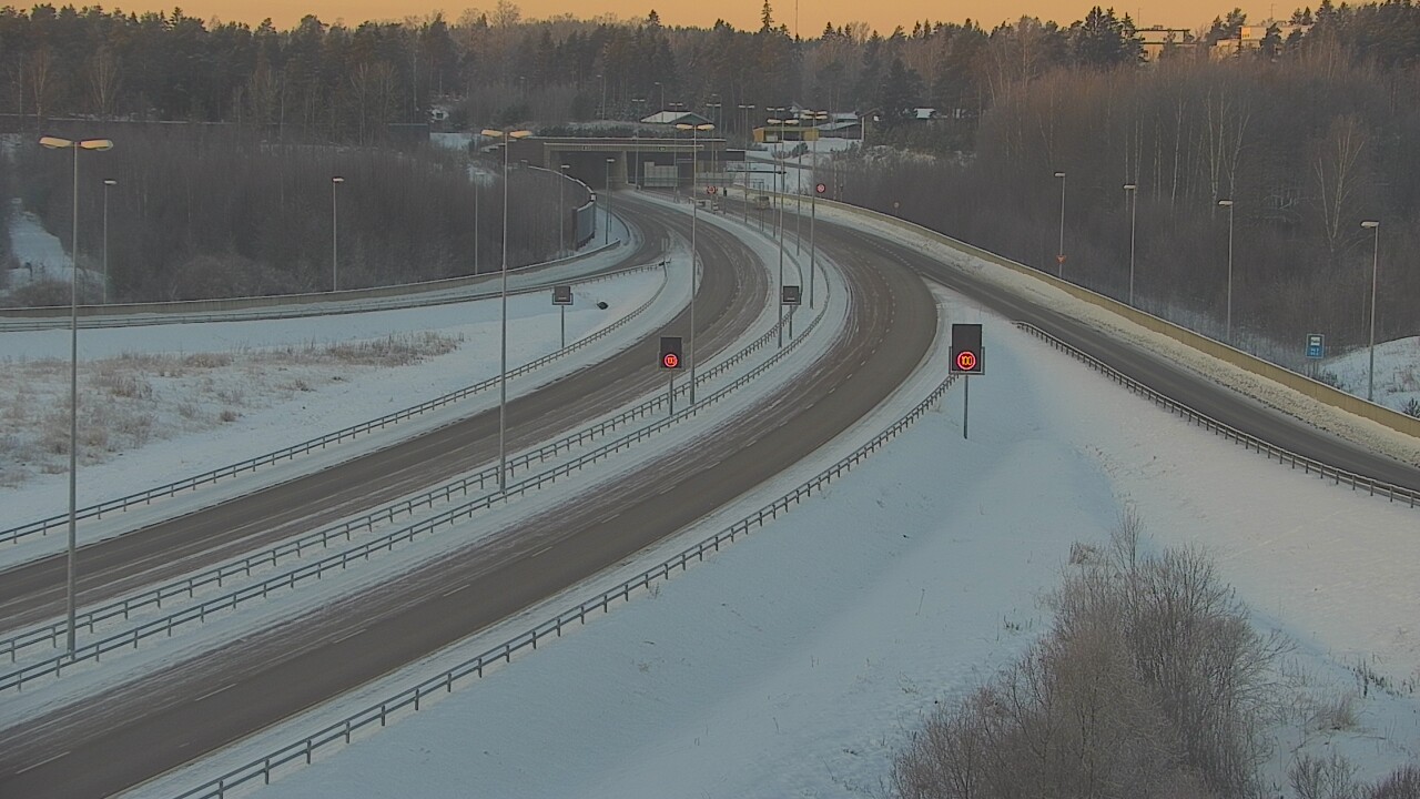 Kelikamerat Kuva Tie 7 Hamina, Töytäri, Hamina, Kymenlaakso