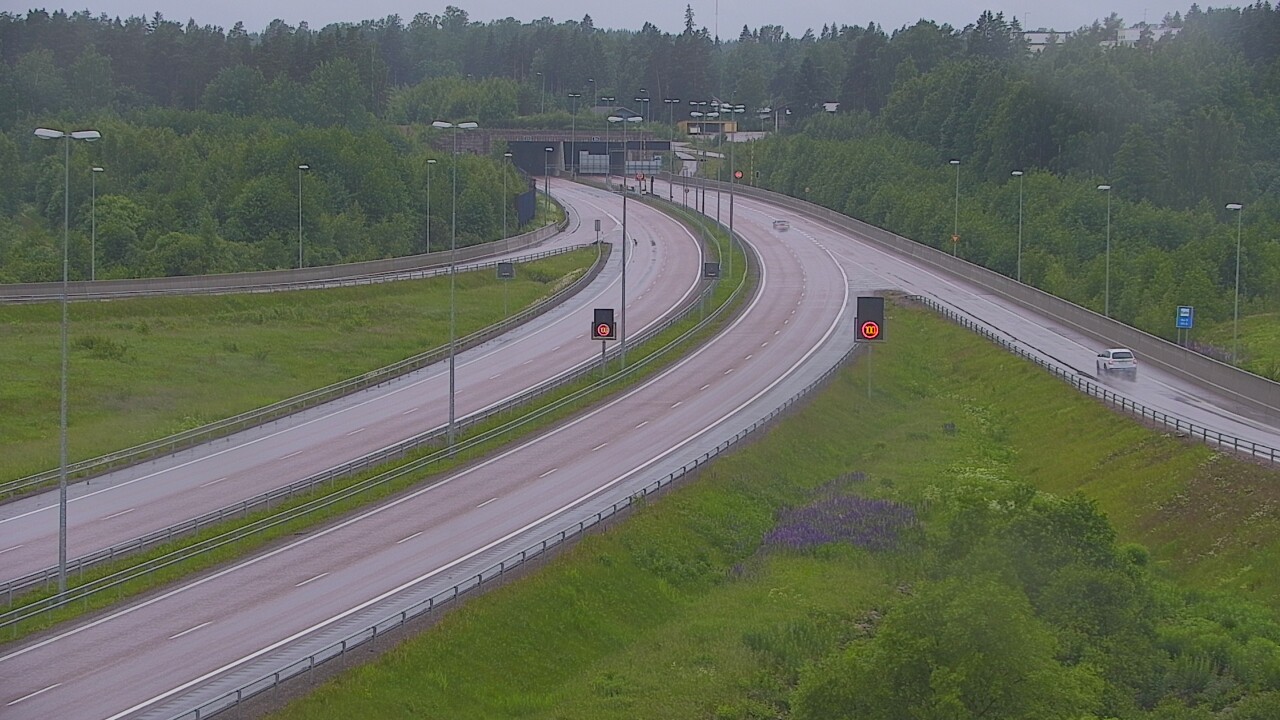 Kelikamerat Kuva Tie 7 Hamina, Töytäri, Hamina, Kymenlaakso