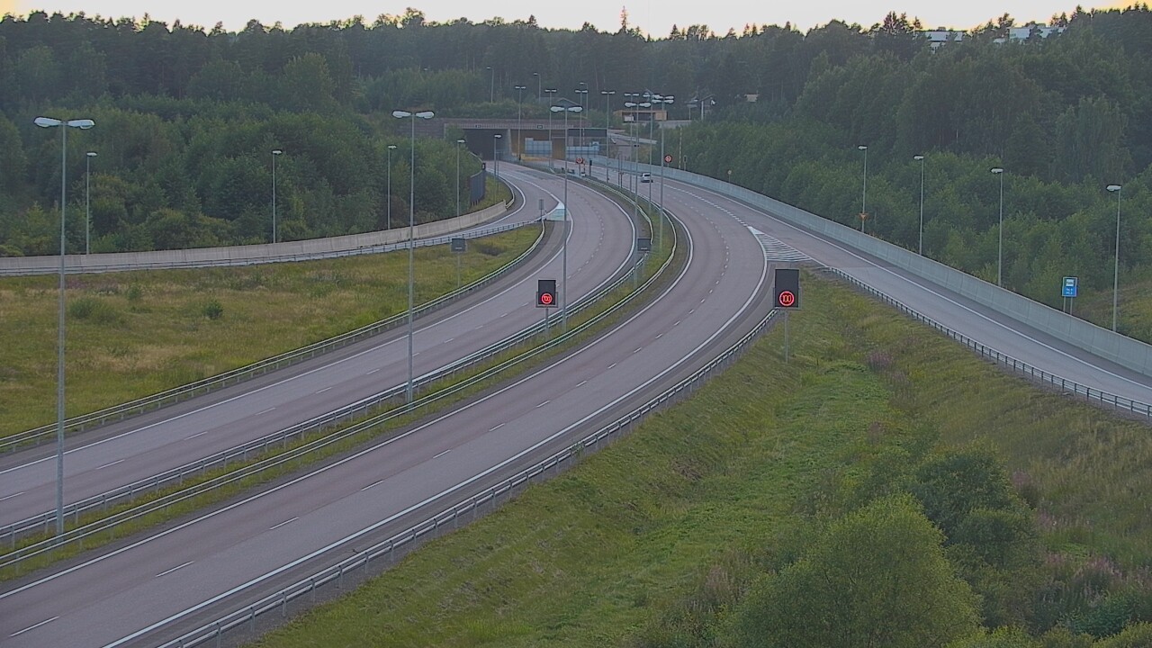 Kelikamerat Kuva Tie 7 Hamina, Töytäri, Hamina, Kymenlaakso