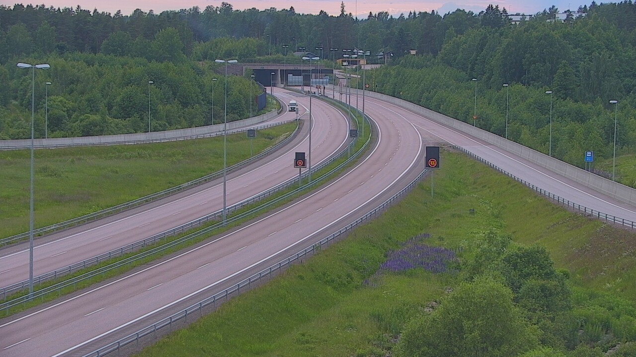 Kelikamerat Kuva Tie 7 Hamina, Töytäri, Hamina, Kymenlaakso