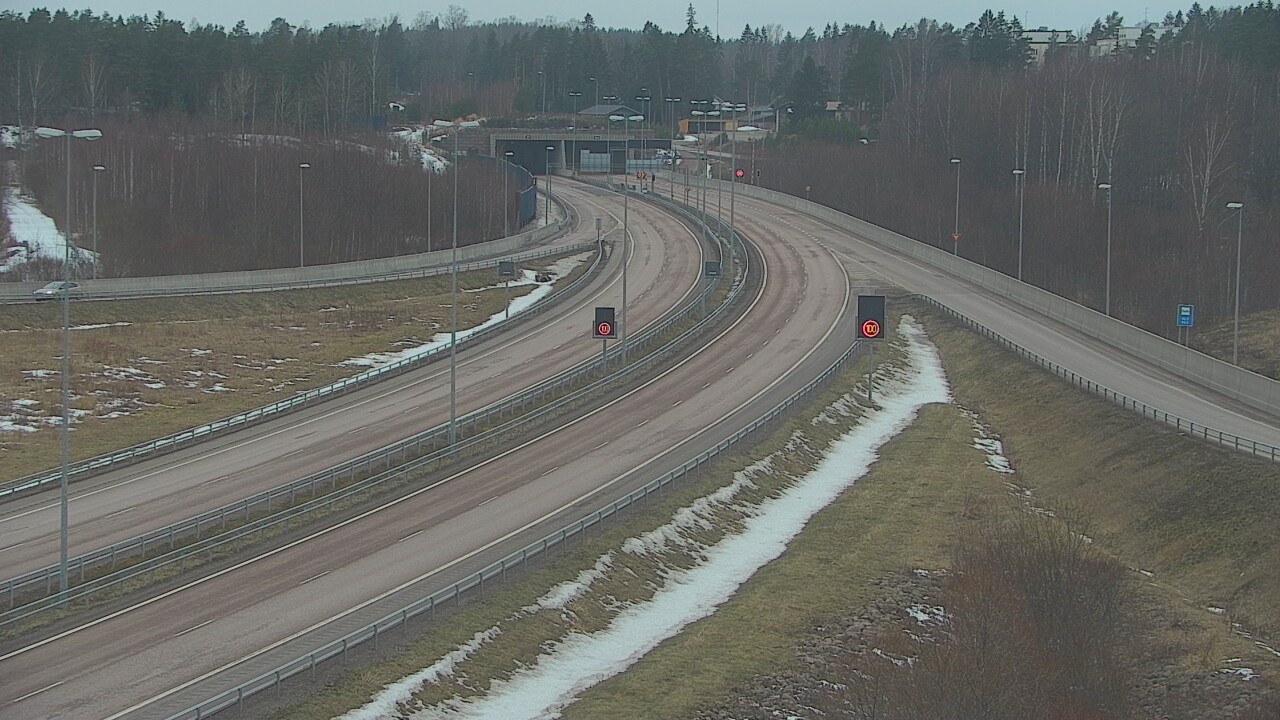Kelikamerat Kuva Tie 7 Hamina, Töytäri, Hamina, Kymenlaakso