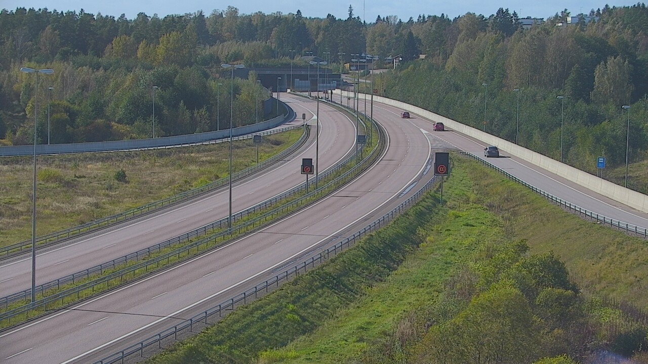 Kelikamerat Kuva Tie 7 Hamina, Töytäri, Hamina, Kymenlaakso