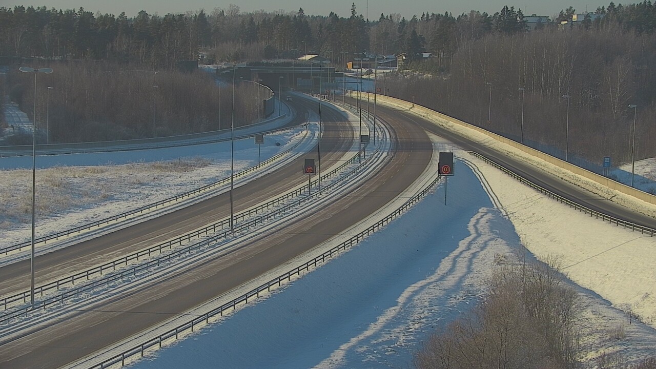 Weather Camera Image Road 7 Hamina, Töytäri, Hamina, Kymenlaakso