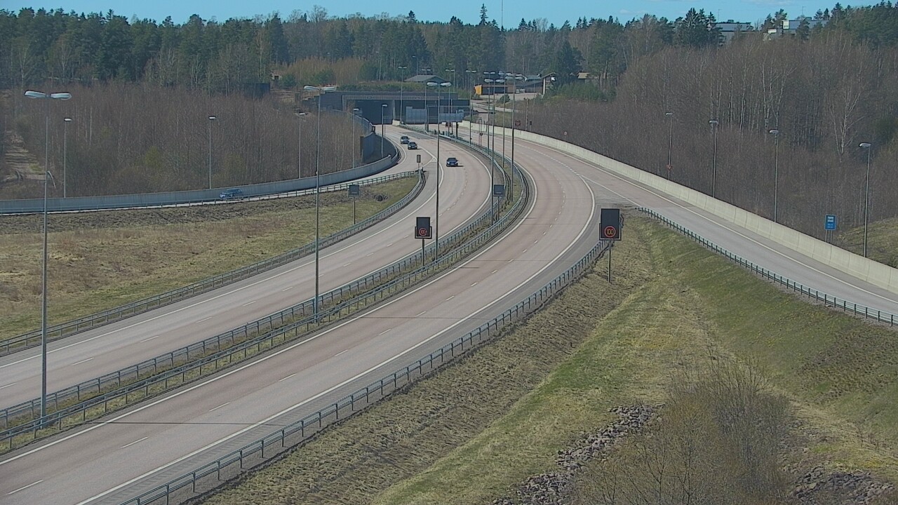 Kelikamerat Kuva Tie 7 Hamina, Töytäri, Hamina, Kymenlaakso