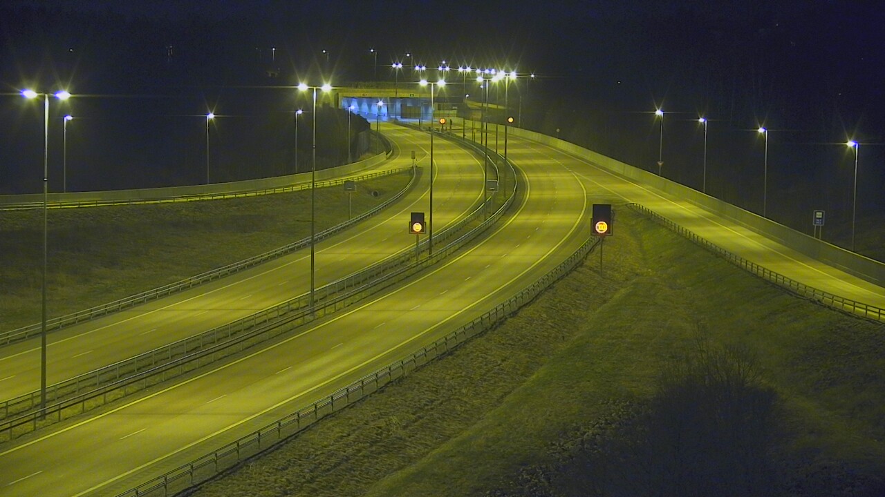 Weather Camera Image Väg 7 Fredrikshamn, Töytäri, Hamina, Kymenlaakso