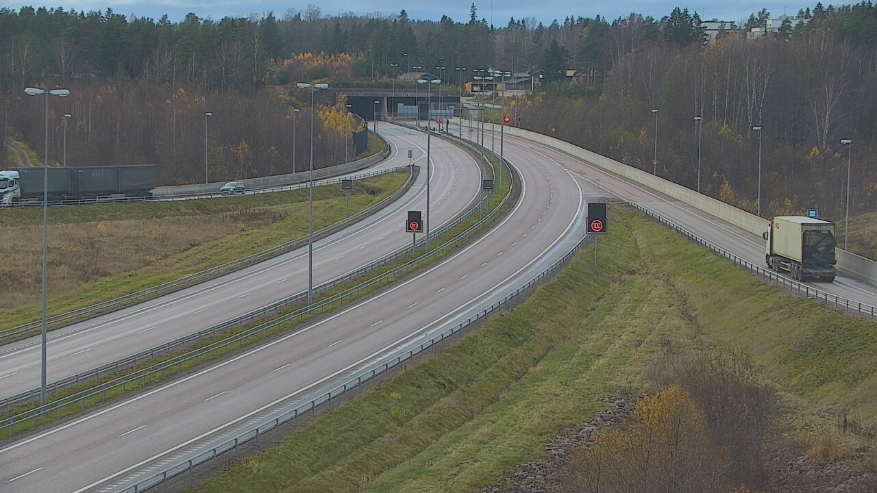 Kelikamerat Kuva Tie 7 Hamina, Töytäri, Hamina, Kymenlaakso