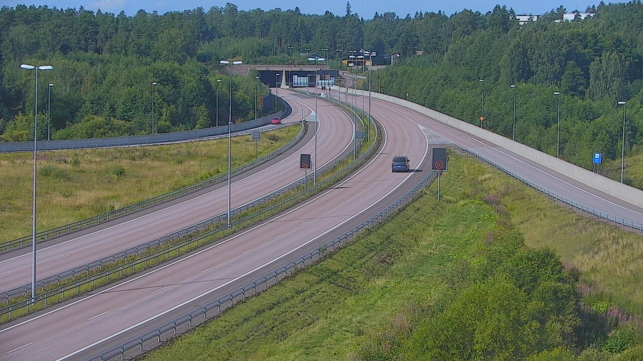Weather Camera Image Road 7 Hamina, Töytäri, Hamina, Kymenlaakso