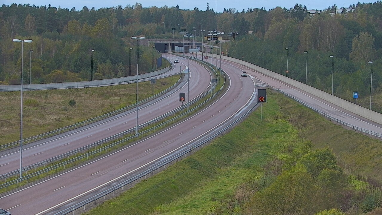 Weather Camera Image Road 7 Hamina, Töytäri, Hamina, Kymenlaakso