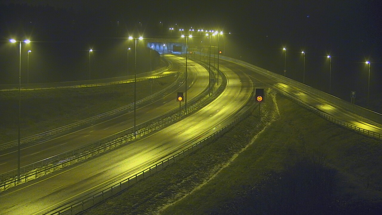 Weather Camera Image Väg 7 Fredrikshamn, Töytäri, Hamina, Kymenlaakso