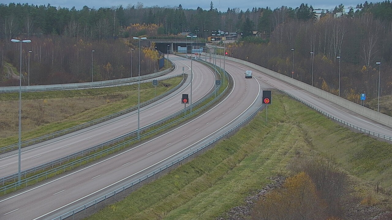 Kelikamerat Kuva Tie 7 Hamina, Töytäri, Hamina, Kymenlaakso