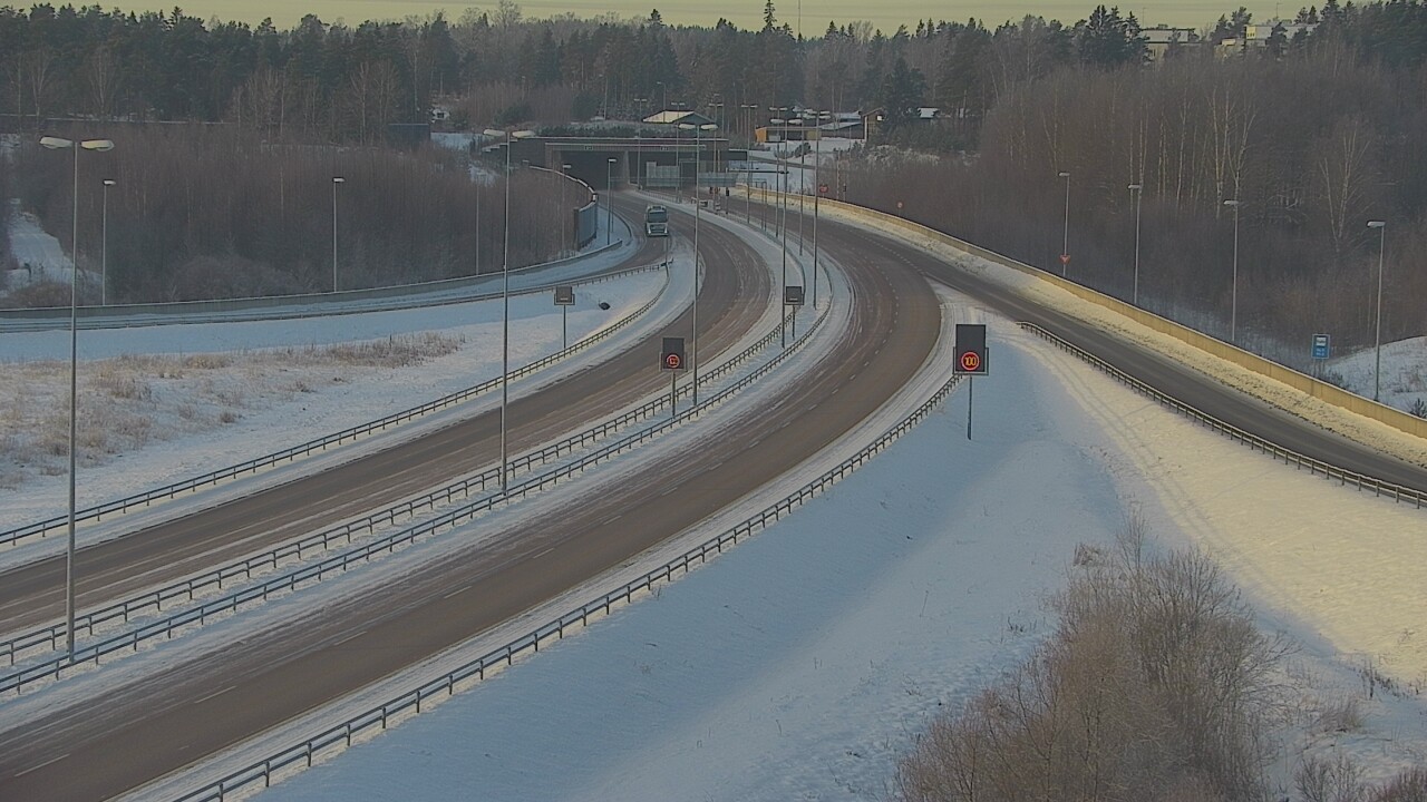 Kelikamerat Kuva Tie 7 Hamina, Töytäri, Hamina, Kymenlaakso