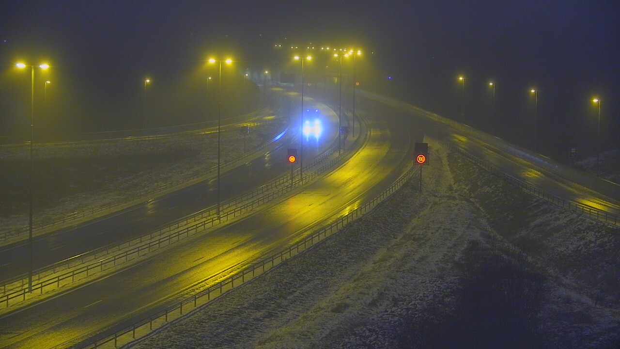 Weather Camera Image Väg 7 Fredrikshamn, Töytäri, Hamina, Kymenlaakso