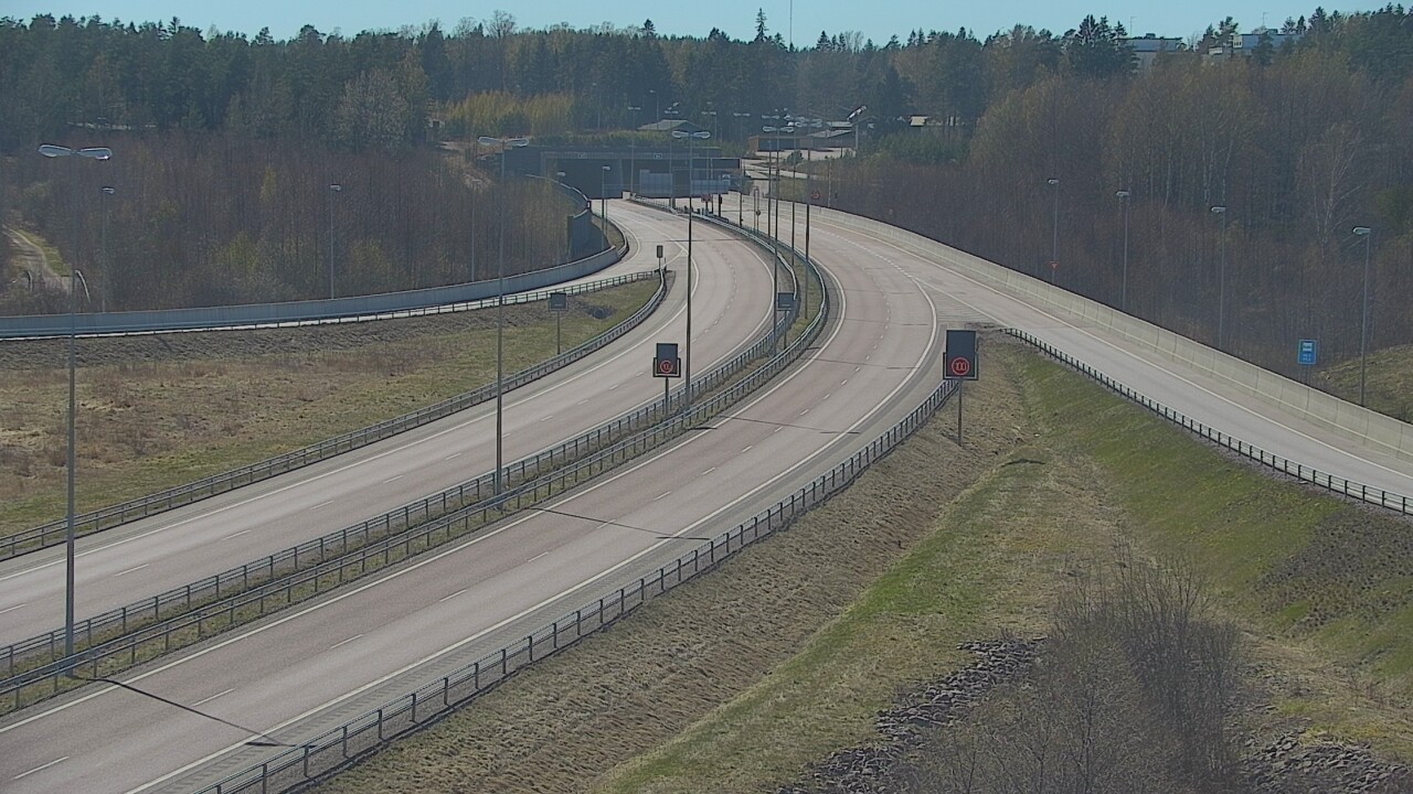 Kelikamerat Kuva Tie 7 Hamina, Töytäri, Hamina, Kymenlaakso