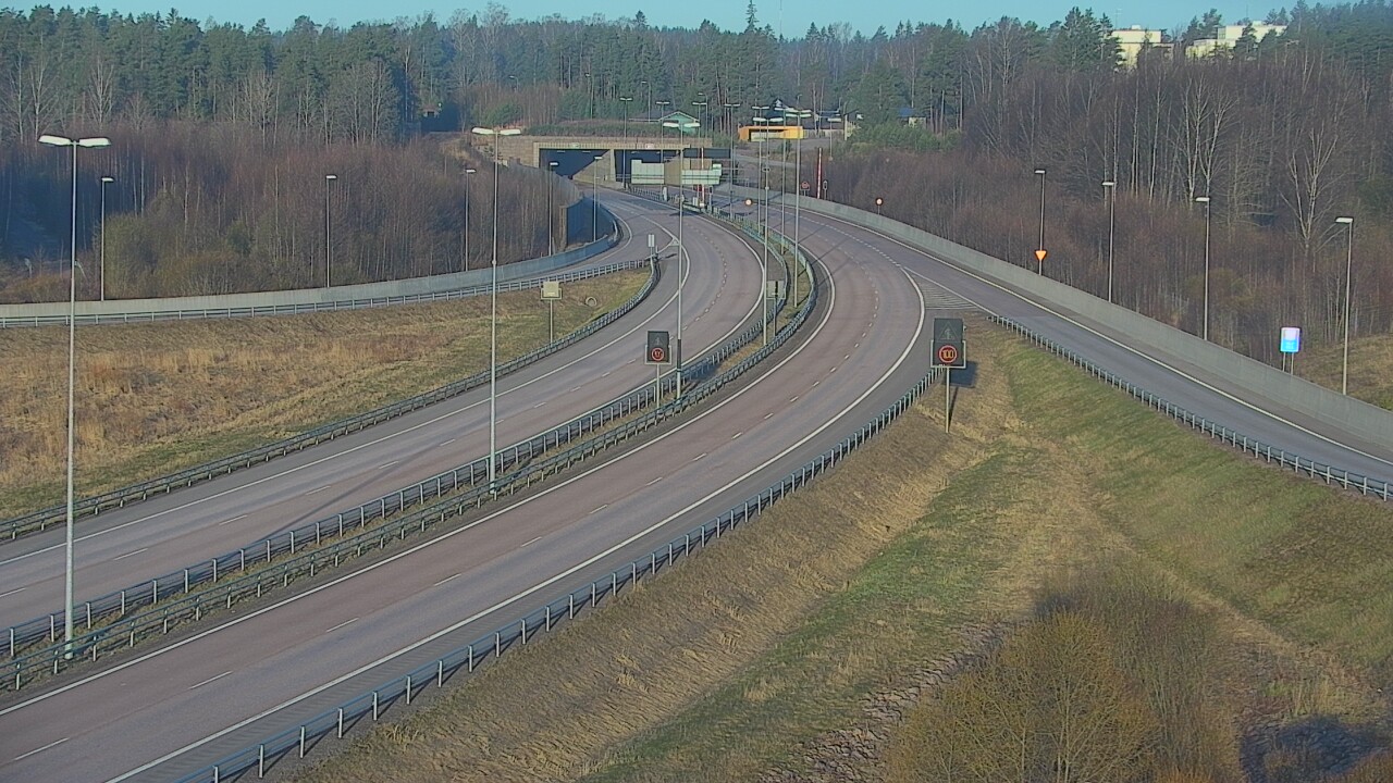 Kelikamerat Kuva Tie 7 Hamina, Töytäri, Hamina, Kymenlaakso