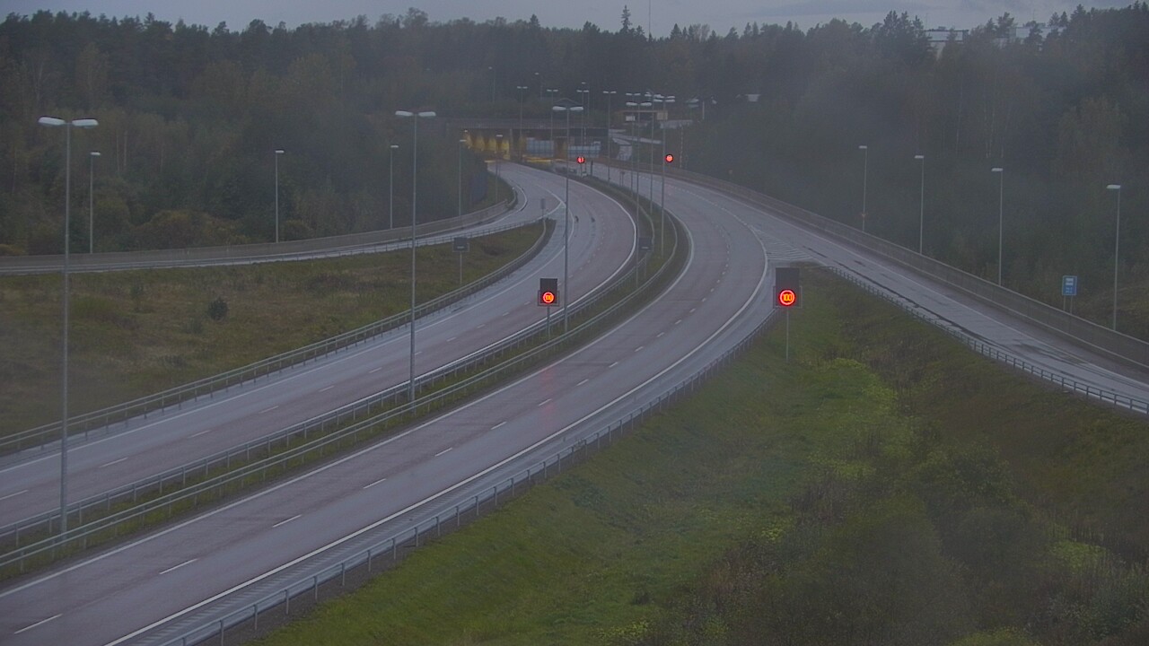 Kelikamerat Kuva Tie 7 Hamina, Töytäri, Hamina, Kymenlaakso
