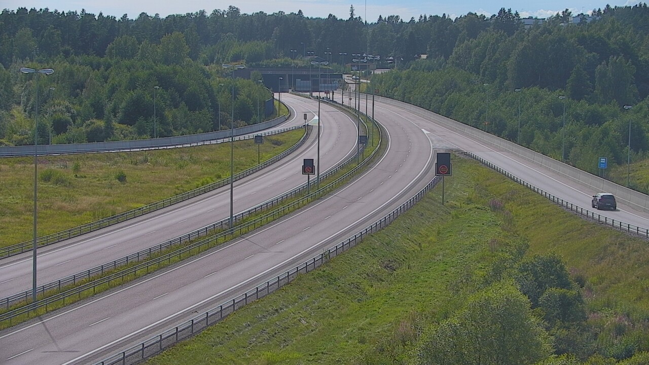 Kelikamerat Kuva Tie 7 Hamina, Töytäri, Hamina, Kymenlaakso