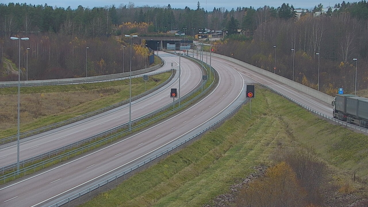 Kelikamerat Kuva Tie 7 Hamina, Töytäri, Hamina, Kymenlaakso