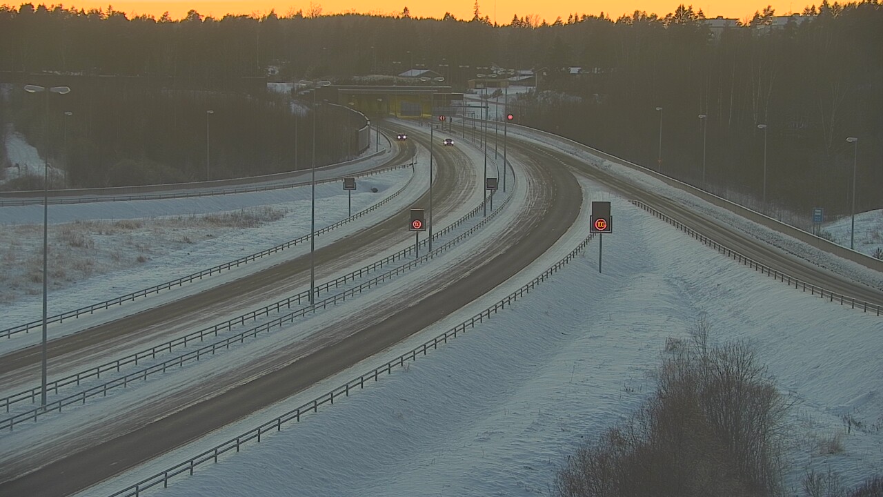 Kelikamerat Kuva Tie 7 Hamina, Töytäri, Hamina, Kymenlaakso