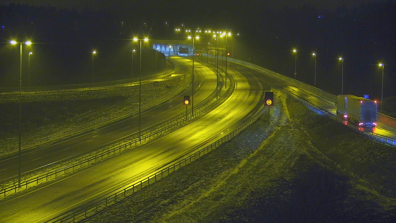 Weather Camera Image Väg 7 Fredrikshamn, Töytäri, Hamina, Kymenlaakso
