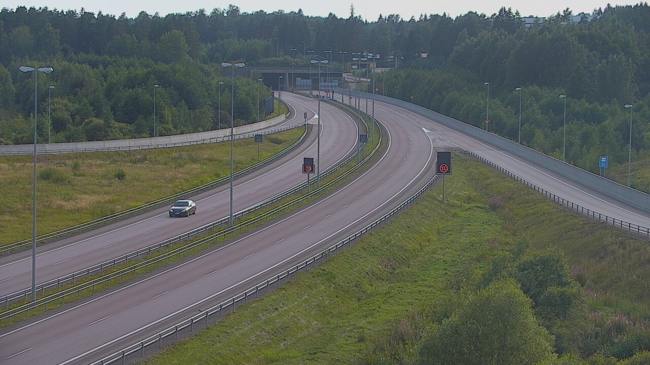 Kelikamerat Kuva Tie 7 Hamina, Töytäri, Hamina, Kymenlaakso
