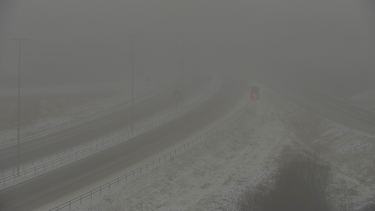 Weather Camera Image Väg 7 Fredrikshamn, Töytäri, Hamina, Kymenlaakso