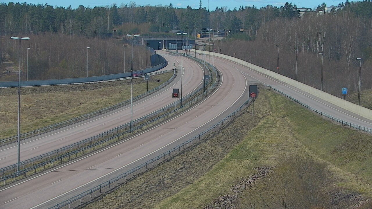 Kelikamerat Kuva Tie 7 Hamina, Töytäri, Hamina, Kymenlaakso