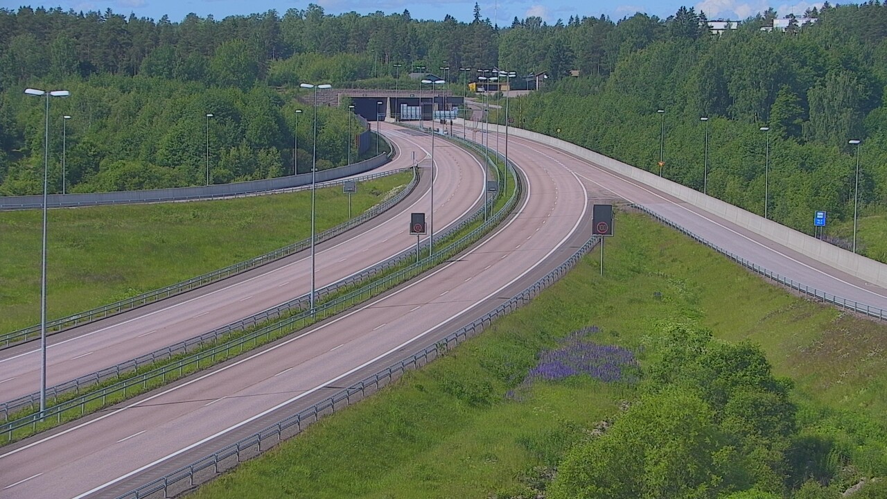 Kelikamerat Kuva Tie 7 Hamina, Töytäri, Hamina, Kymenlaakso