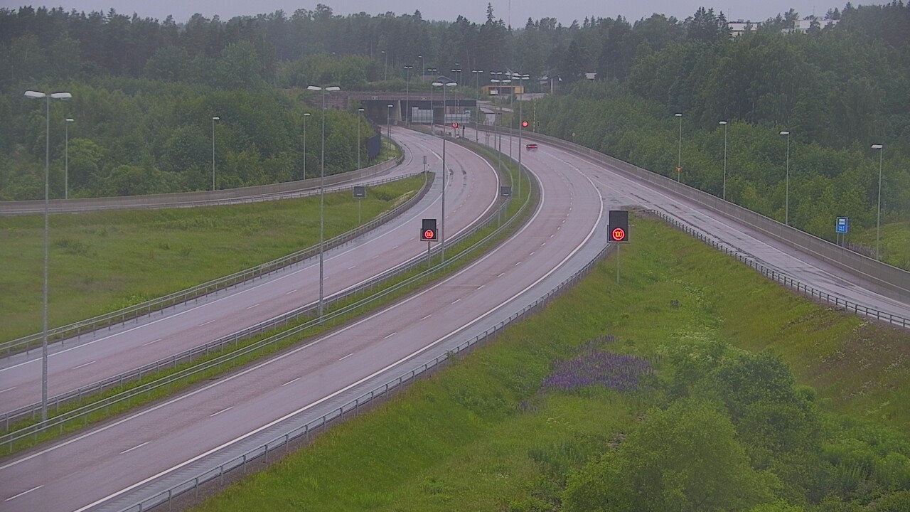 Kelikamerat Kuva Tie 7 Hamina, Töytäri, Hamina, Kymenlaakso