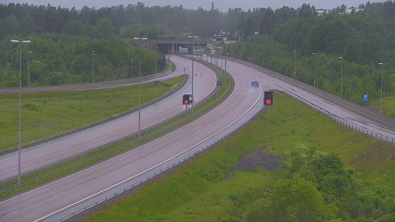 Kelikamerat Kuva Tie 7 Hamina, Töytäri, Hamina, Kymenlaakso