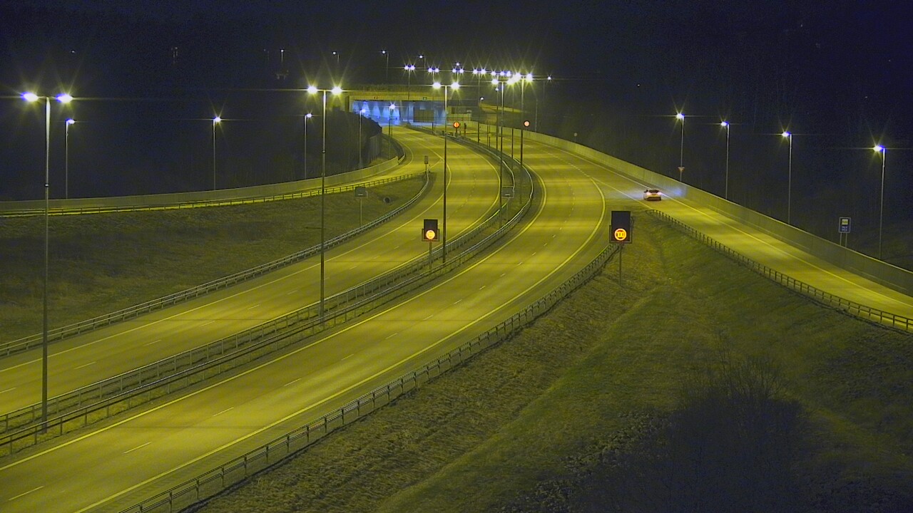 Weather Camera Image Väg 7 Fredrikshamn, Töytäri, Hamina, Kymenlaakso