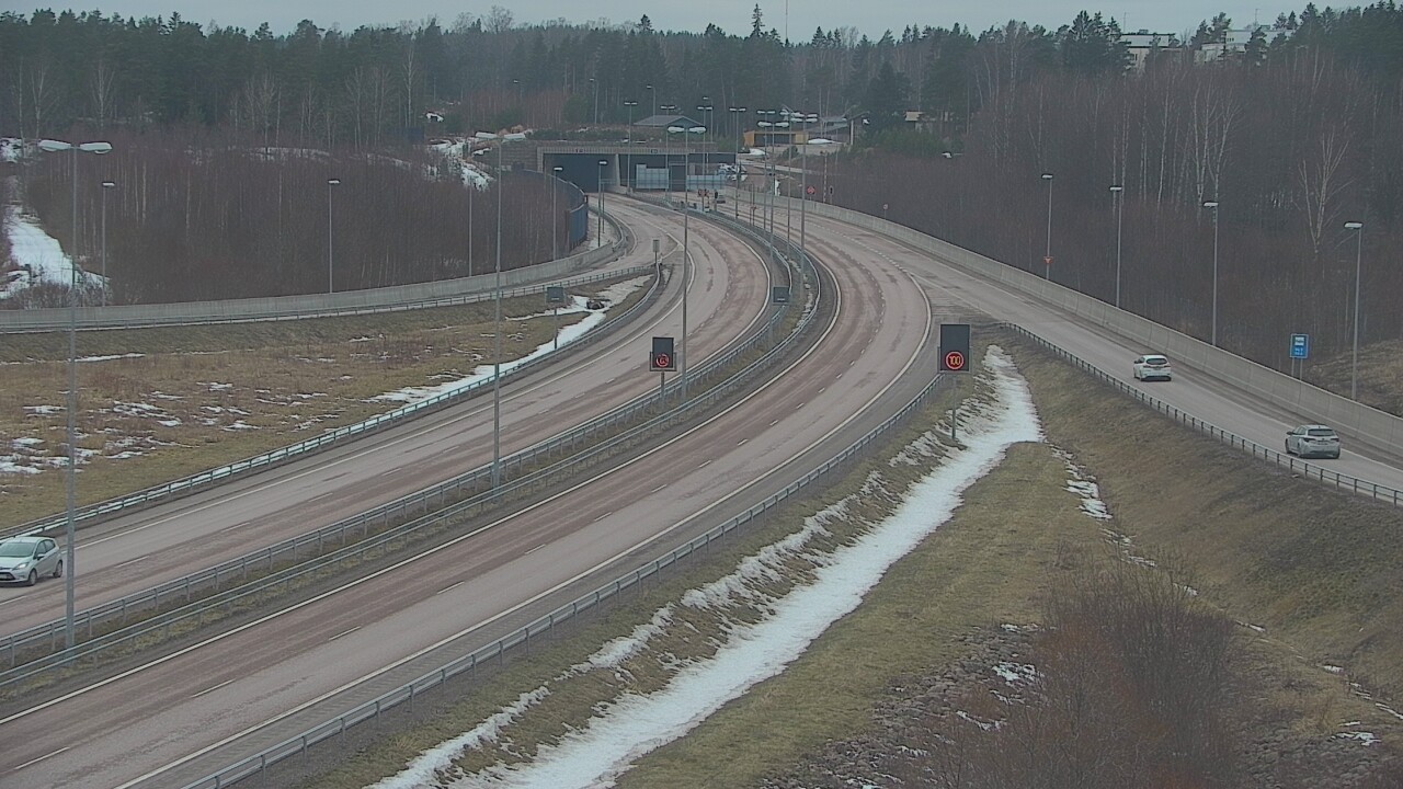 Kelikamerat Kuva Tie 7 Hamina, Töytäri, Hamina, Kymenlaakso