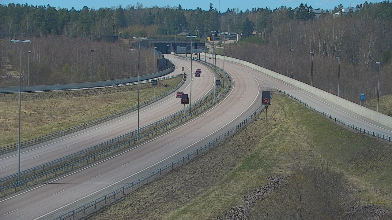 Kelikamerat Kuva Tie 7 Hamina, Töytäri, Hamina, Kymenlaakso
