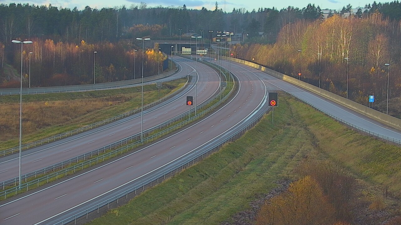 Kelikamerat Kuva Tie 7 Hamina, Töytäri, Hamina, Kymenlaakso