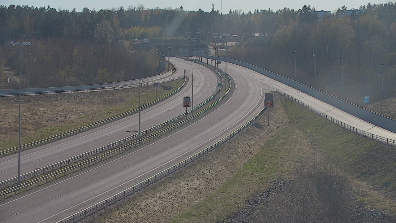 Kelikamerat Kuva Tie 7 Hamina, Töytäri, Hamina, Kymenlaakso