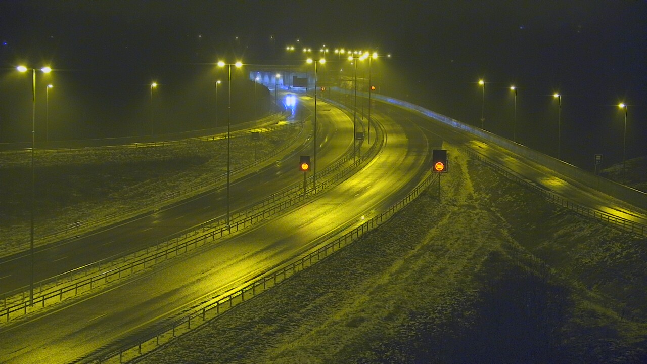 Weather Camera Image Väg 7 Fredrikshamn, Töytäri, Hamina, Kymenlaakso