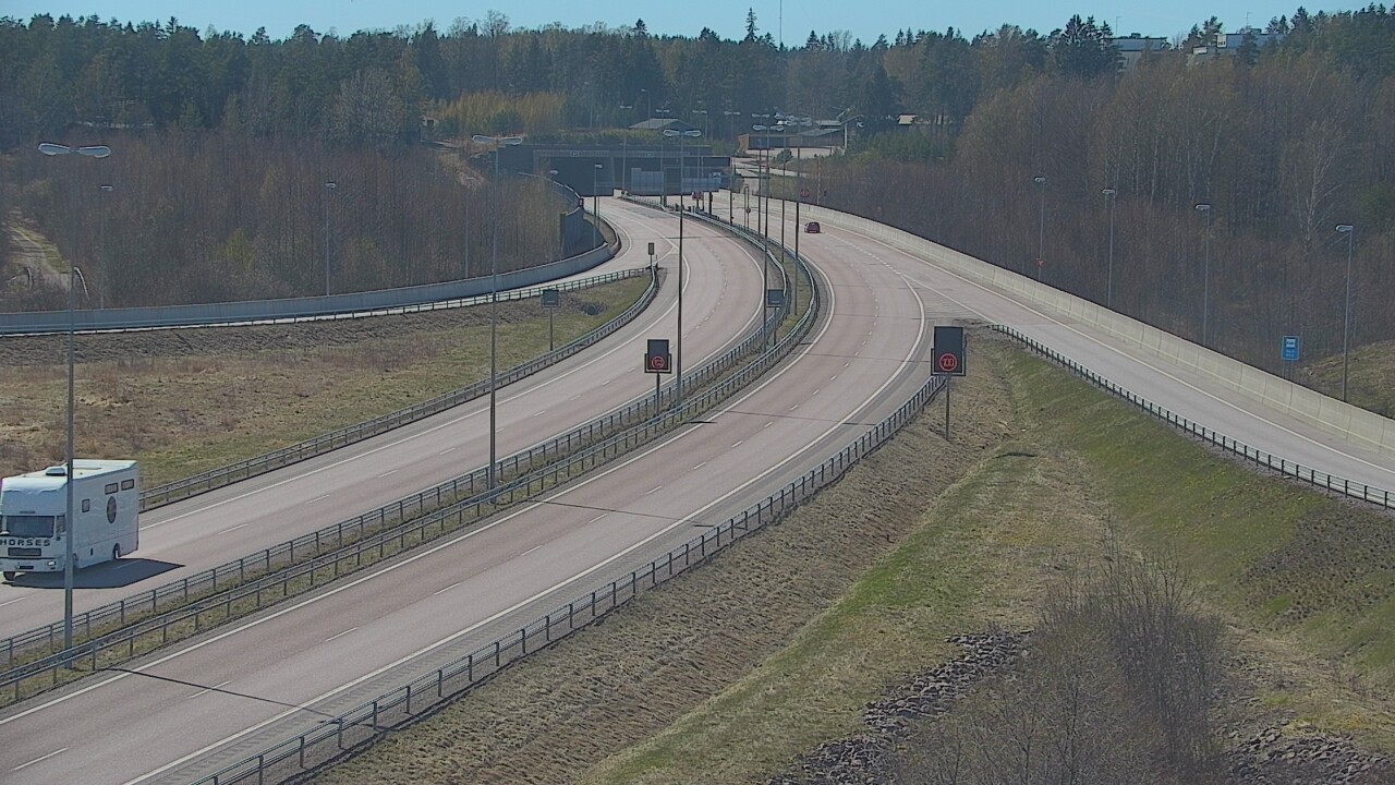 Kelikamerat Kuva Tie 7 Hamina, Töytäri, Hamina, Kymenlaakso