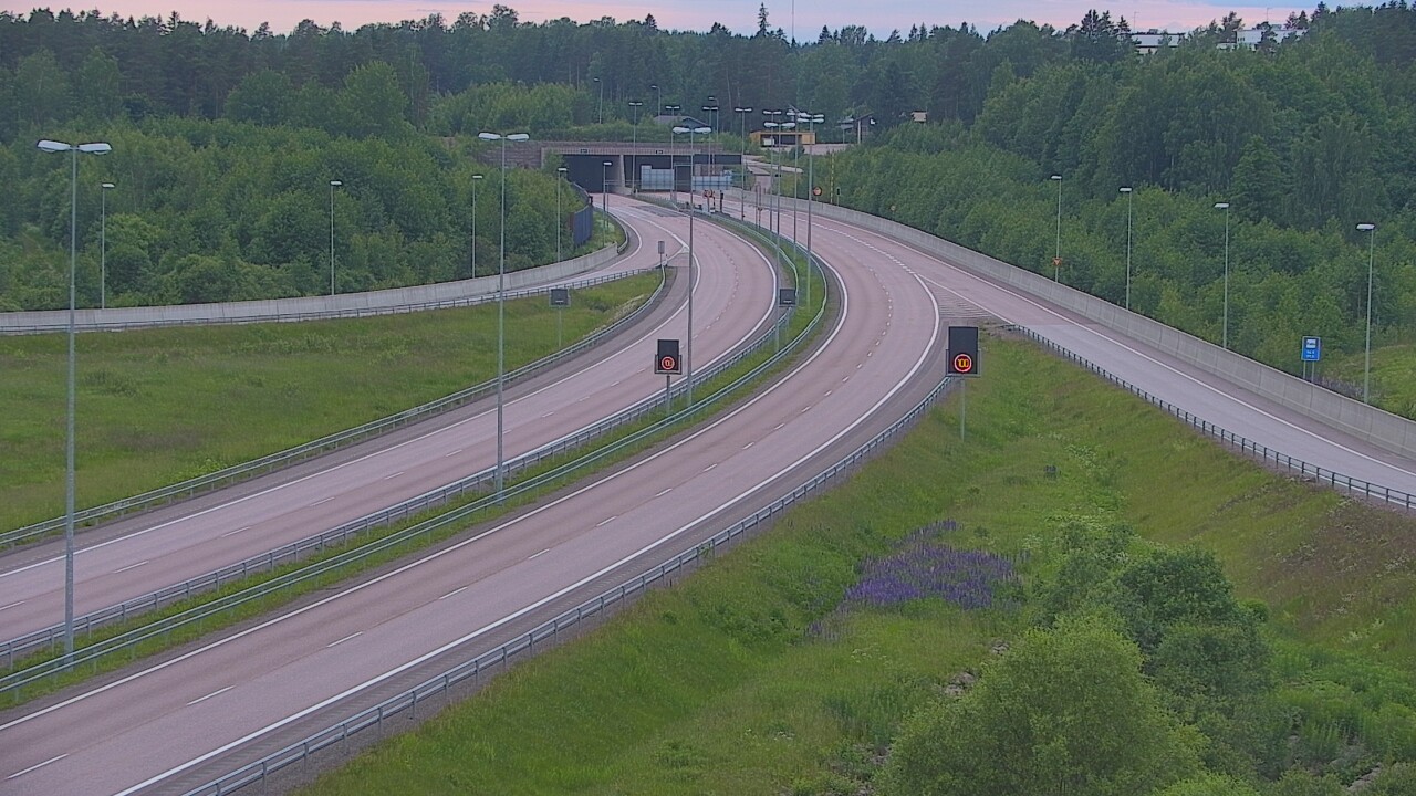 Kelikamerat Kuva Tie 7 Hamina, Töytäri, Hamina, Kymenlaakso